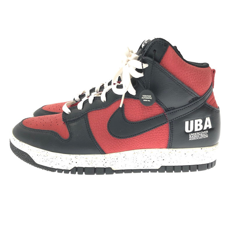 【中古品】【メンズ】 NIKE ナイキ × UNDER COVER アンダーカバー DUNK HI 1985 DD9401-600 ダンク ハイ スニーカー 靴 160-260901-na-18-tagh サイズ：28.5cm US 10.5 カラー：GYM RED/BLACK-WHITE 万代Net店