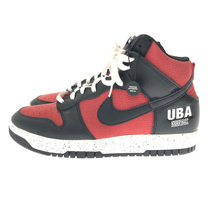 【中古品】【メンズ】 NIKE ナイキ × UNDER COVER アンダーカバー DUNK HI 1985 DD9401-600 ダンク ハイ スニーカー 靴 160-260901-na-18-tagh サイズ：28.5cm US 10.5 カラー：GYM RED/BLACK-WHITE 万代Net店