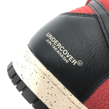 【中古品】【メンズ】 NIKE ナイキ × UNDER COVER アンダーカバー DUNK HI 1985 DD9401-600 ダンク ハイ スニーカー 靴 160-260901-na-18-tagh サイズ：28.5cm US 10.5 カラー：GYM RED/BLACK-WHITE 万代Net店