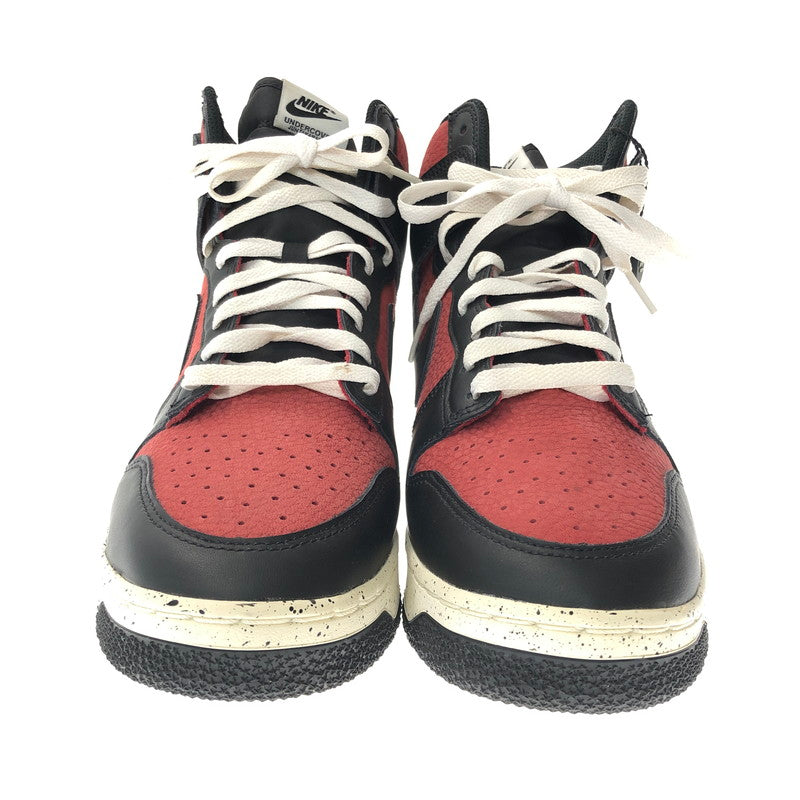 【中古品】【メンズ】 NIKE ナイキ × UNDER COVER アンダーカバー DUNK HI 1985 DD9401-600 ダンク ハイ スニーカー 靴 160-260901-na-18-tagh サイズ：28.5cm US 10.5 カラー：GYM RED/BLACK-WHITE 万代Net店