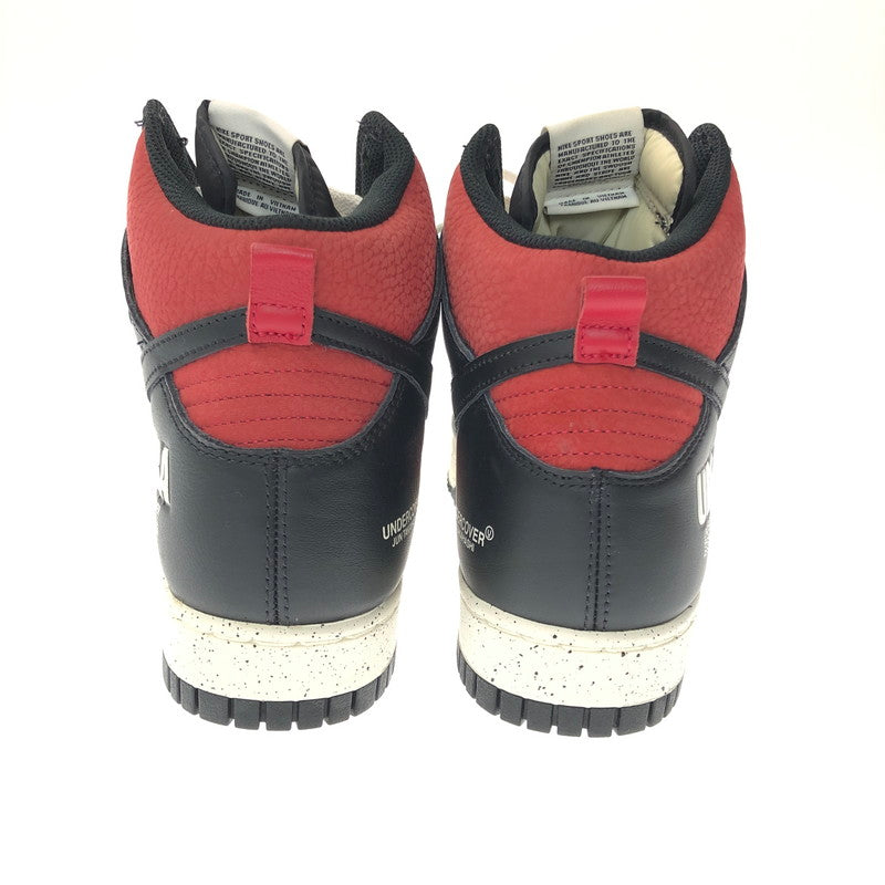 【中古品】【メンズ】 NIKE ナイキ × UNDER COVER アンダーカバー DUNK HI 1985 DD9401-600 ダンク ハイ スニーカー 靴 160-260901-na-18-tagh サイズ：28.5cm US 10.5 カラー：GYM RED/BLACK-WHITE 万代Net店