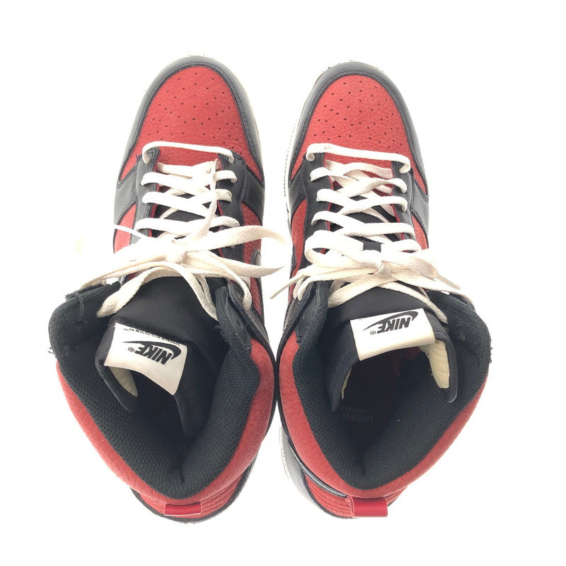 【中古品】【メンズ】 NIKE ナイキ × UNDER COVER アンダーカバー DUNK HI 1985 DD9401-600 ダンク ハイ スニーカー 靴 160-260901-na-18-tagh サイズ：28.5cm US 10.5 カラー：GYM RED/BLACK-WHITE 万代Net店