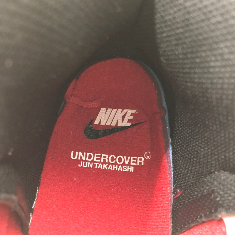 【中古品】【メンズ】 NIKE ナイキ × UNDER COVER アンダーカバー DUNK HI 1985 DD9401-600 ダンク ハイ スニーカー 靴 160-260901-na-18-tagh サイズ：28.5cm US 10.5 カラー：GYM RED/BLACK-WHITE 万代Net店
