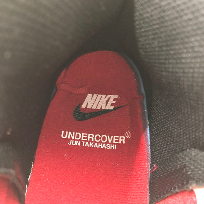 【中古品】【メンズ】 NIKE ナイキ × UNDER COVER アンダーカバー DUNK HI 1985 DD9401-600 ダンク ハイ スニーカー 靴 160-260901-na-18-tagh サイズ：28.5cm US 10.5 カラー：GYM RED/BLACK-WHITE 万代Net店