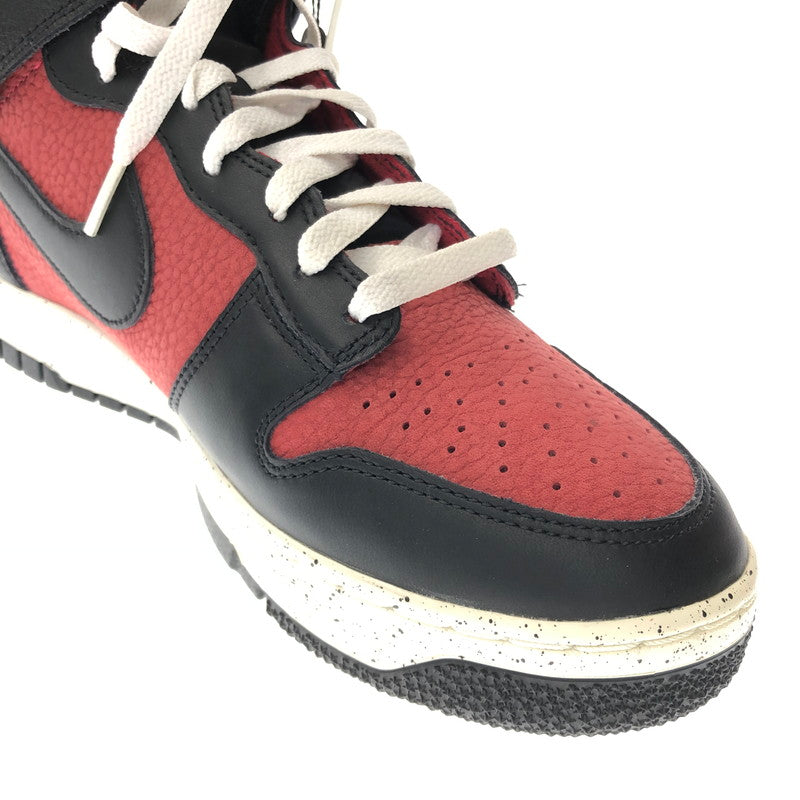 【中古品】【メンズ】 NIKE ナイキ × UNDER COVER アンダーカバー DUNK HI 1985 DD9401-600 ダンク ハイ スニーカー 靴 160-260901-na-18-tagh サイズ：28.5cm US 10.5 カラー：GYM RED/BLACK-WHITE 万代Net店