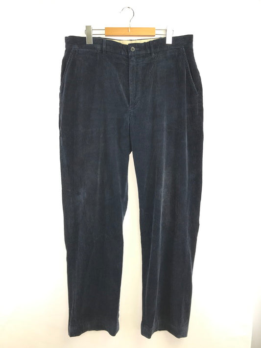 【現状渡し品】【メンズ】 POLO RALPH LAUREN ポロ・ラルフローレン CORDUROY PANTS コーデュロイパンツ ボトムス 157-260920-na-18-tagh サイズ：36/32 カラー：ネイビー 万代Net店