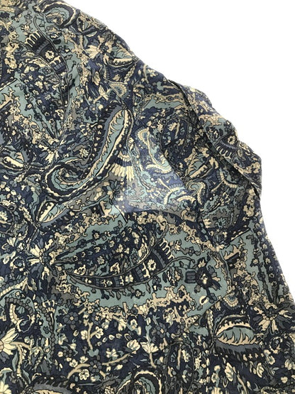 【中古品】【メンズ】 POLO BY RALPH LAUREN ポロ バイ ラルフローレン 90's S/S SILK OPEN COLLOR SHIRT シルクオープン カラー シャツ トップス 146-260826-rt-04-tagh サイズ：L カラー：グリーン 万代Net店