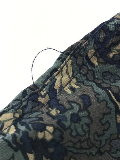 【中古品】【メンズ】 POLO BY RALPH LAUREN ポロ バイ ラルフローレン 90's S/S SILK OPEN COLLOR SHIRT シルクオープン カラー シャツ トップス 146-260826-rt-04-tagh サイズ：L カラー：グリーン 万代Net店