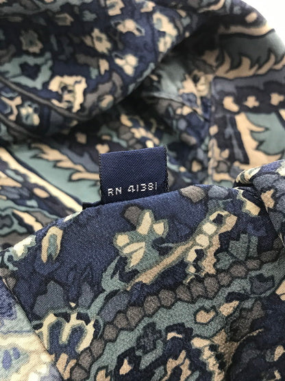 【中古品】【メンズ】 POLO BY RALPH LAUREN ポロ バイ ラルフローレン 90's S/S SILK OPEN COLLOR SHIRT シルクオープン カラー シャツ トップス 146-260826-rt-04-tagh サイズ：L カラー：グリーン 万代Net店