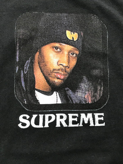 【中古品】【メンズ】 SUPREME シュプリーム × WU-TANG ウータンクラン 25FW RZA S/S TEE Tシャツ 半袖Tシャツ 149-260914-na-07-tagh サイズ：L カラー：ブラック 万代Net店