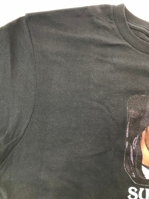【中古品】【メンズ】 SUPREME シュプリーム × WU-TANG ウータンクラン 25FW RZA S/S TEE Tシャツ 半袖Tシャツ 149-260914-na-07-tagh サイズ：L カラー：ブラック 万代Net店