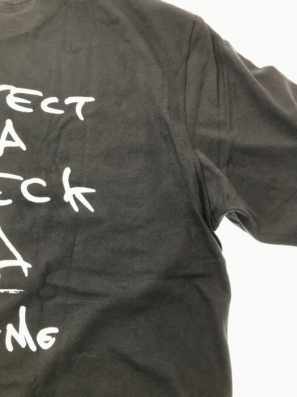 【中古品】【メンズ】 SUPREME シュプリーム × WU-TANG ウータンクラン 25FW RZA S/S TEE Tシャツ 半袖Tシャツ 149-260914-na-07-tagh サイズ：L カラー：ブラック 万代Net店