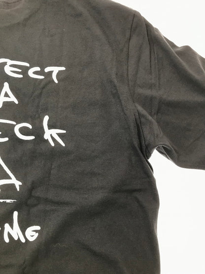 【中古品】【メンズ】 SUPREME シュプリーム × WU-TANG ウータンクラン 25FW RZA S/S TEE Tシャツ 半袖Tシャツ 149-260914-na-07-tagh サイズ：L カラー：ブラック 万代Net店