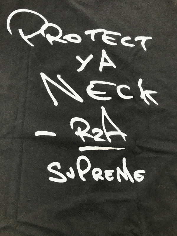 【中古品】【メンズ】 SUPREME シュプリーム × WU-TANG ウータンクラン 25FW RZA S/S TEE Tシャツ 半袖Tシャツ 149-260914-na-07-tagh サイズ：L カラー：ブラック 万代Net店
