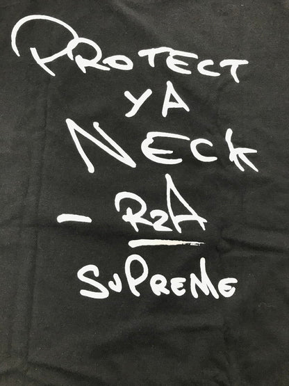 【中古品】【メンズ】 SUPREME シュプリーム × WU-TANG ウータンクラン 25FW RZA S/S TEE Tシャツ 半袖Tシャツ 149-260914-na-07-tagh サイズ：L カラー：ブラック 万代Net店