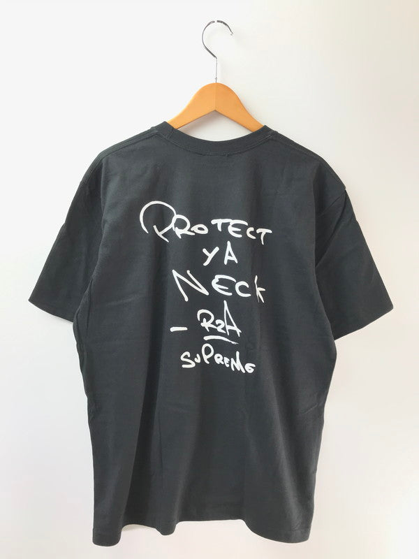【中古品】【メンズ】 SUPREME シュプリーム × WU-TANG ウータンクラン 25FW RZA S/S TEE Tシャツ 半袖Tシャツ 149-260914-na-07-tagh サイズ：L カラー：ブラック 万代Net店