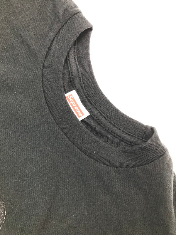 【中古品】【メンズ】 SUPREME シュプリーム × WU-TANG ウータンクラン 25FW RZA S/S TEE Tシャツ 半袖Tシャツ 149-260914-na-07-tagh サイズ：L カラー：ブラック 万代Net店