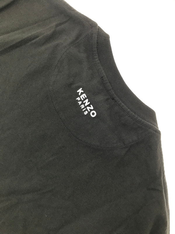【中古品】【メンズ】 KENZO ケンゾー LUCKY TIGER TEE BLACK FE55TS1984SG ラッキータイガー Tシャツ 半袖Tシャツ トップス 141-260826-rt-01-tagh サイズ：XS カラー：ブラック 万代Net店