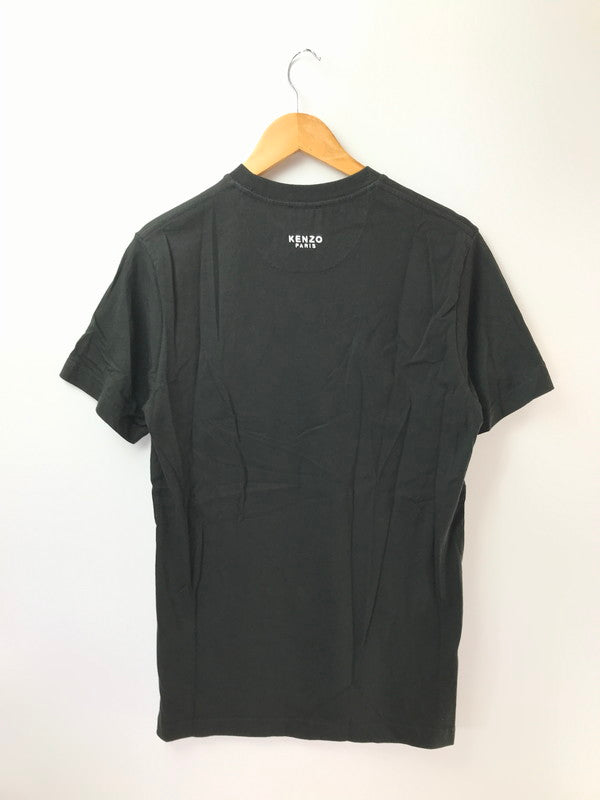 【中古品】【メンズ】 KENZO ケンゾー LUCKY TIGER TEE BLACK FE55TS1984SG ラッキータイガー Tシャツ 半袖Tシャツ トップス 141-260826-rt-01-tagh サイズ：XS カラー：ブラック 万代Net店
