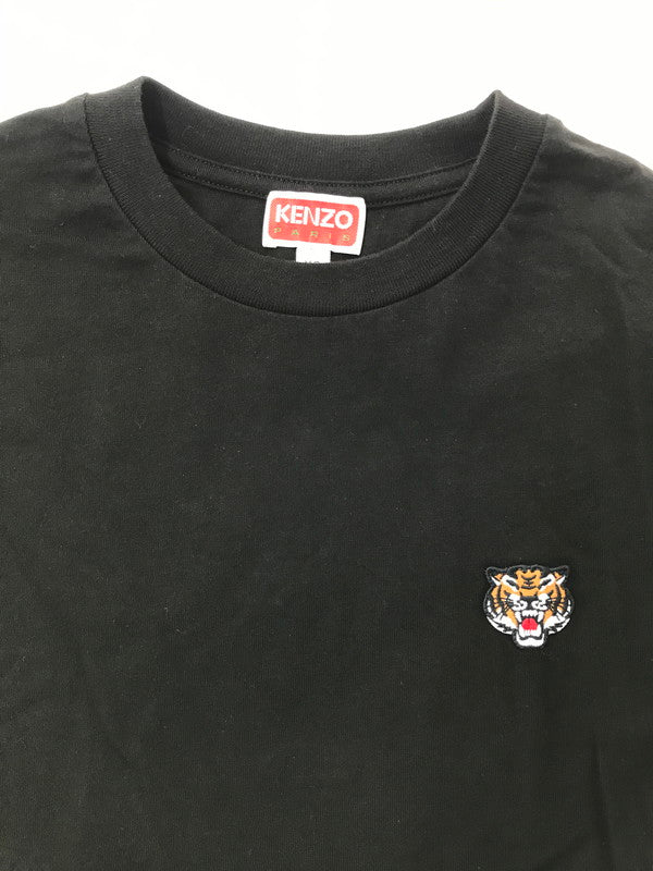 【中古品】【メンズ】 KENZO ケンゾー LUCKY TIGER TEE BLACK FE55TS1984SG ラッキータイガー Tシャツ 半袖Tシャツ トップス 141-260826-rt-01-tagh サイズ：XS カラー：ブラック 万代Net店