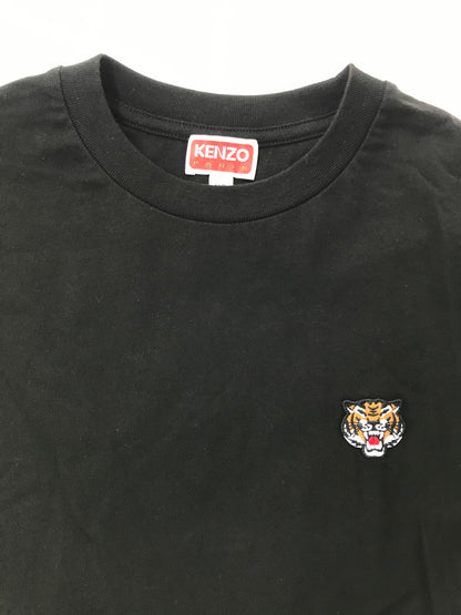 【中古品】【メンズ】 KENZO ケンゾー LUCKY TIGER TEE BLACK FE55TS1984SG ラッキータイガー Tシャツ 半袖Tシャツ トップス 141-260826-rt-01-tagh サイズ：XS カラー：ブラック 万代Net店