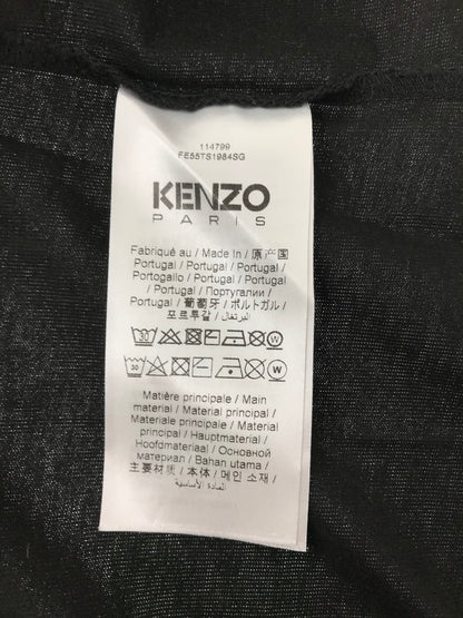 【中古品】【メンズ】 KENZO ケンゾー LUCKY TIGER TEE BLACK FE55TS1984SG ラッキータイガー Tシャツ 半袖Tシャツ トップス 141-260826-rt-01-tagh サイズ：XS カラー：ブラック 万代Net店