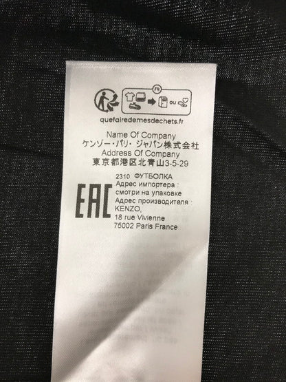 【中古品】【メンズ】 KENZO ケンゾー LUCKY TIGER TEE BLACK FE55TS1984SG ラッキータイガー Tシャツ 半袖Tシャツ トップス 141-260826-rt-01-tagh サイズ：XS カラー：ブラック 万代Net店