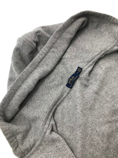 【中古品】【メンズ】 POLO RALPH LAUREN ポロ・ラルフローレン BIG PONY HOODIE GRAY ビッグ ポニー フーディー パーカー トップス 147-260826-rt-08-tagh サイズ：M カラー：グレー 万代Net店