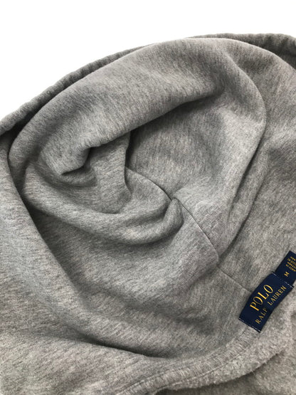 【中古品】【メンズ】 POLO RALPH LAUREN ポロ・ラルフローレン BIG PONY HOODIE GRAY ビッグ ポニー フーディー パーカー トップス 147-260826-rt-08-tagh サイズ：M カラー：グレー 万代Net店