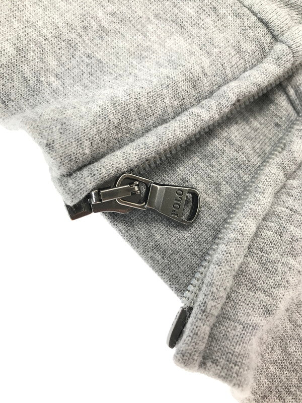 【中古品】【メンズ】 POLO RALPH LAUREN ポロ・ラルフローレン BIG PONY HOODIE GRAY ビッグ ポニー フーディー パーカー トップス 147-260826-rt-08-tagh サイズ：M カラー：グレー 万代Net店