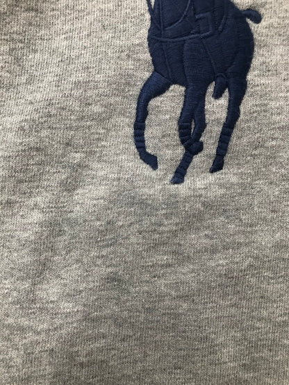 【中古品】【メンズ】 POLO RALPH LAUREN ポロ・ラルフローレン BIG PONY HOODIE GRAY ビッグ ポニー フーディー パーカー トップス 147-260826-rt-08-tagh サイズ：M カラー：グレー 万代Net店