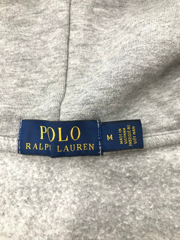 【中古品】【メンズ】 POLO RALPH LAUREN ポロ・ラルフローレン BIG PONY HOODIE GRAY ビッグ ポニー フーディー パーカー トップス 147-260826-rt-08-tagh サイズ：M カラー：グレー 万代Net店