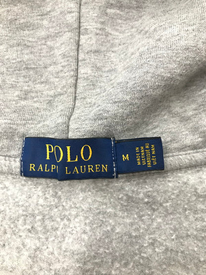 【中古品】【メンズ】 POLO RALPH LAUREN ポロ・ラルフローレン BIG PONY HOODIE GRAY ビッグ ポニー フーディー パーカー トップス 147-260826-rt-08-tagh サイズ：M カラー：グレー 万代Net店