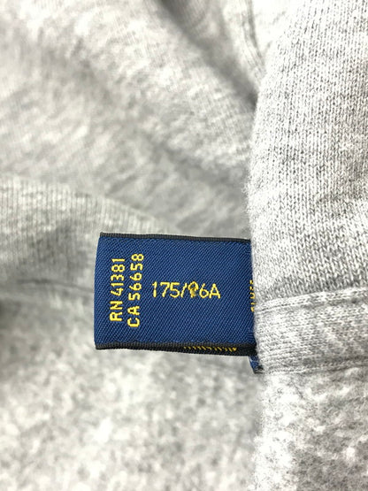 【中古品】【メンズ】 POLO RALPH LAUREN ポロ・ラルフローレン BIG PONY HOODIE GRAY ビッグ ポニー フーディー パーカー トップス 147-260826-rt-08-tagh サイズ：M カラー：グレー 万代Net店