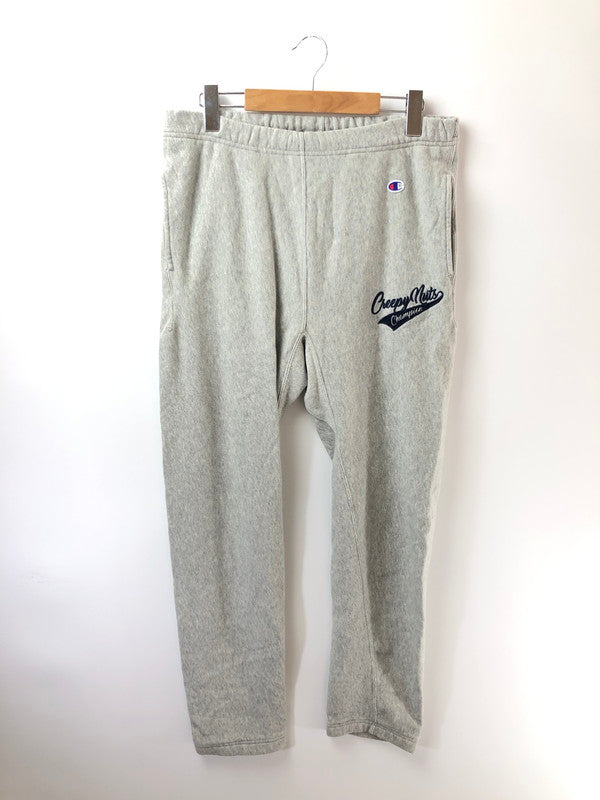 【中古品】【メンズ】 CHAMPION チャンピオン SWEAT PANTS GRAY C8-B204 スウェット パンツ ボトムス 159-260827-rt-01-tagh サイズ：XL カラー：グレー 万代Net店