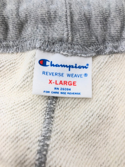 【中古品】【メンズ】 CHAMPION チャンピオン SWEAT PANTS GRAY C8-B204 スウェット パンツ ボトムス 159-260827-rt-01-tagh サイズ：XL カラー：グレー 万代Net店