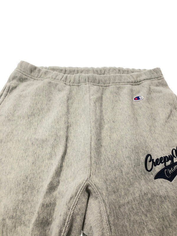 【中古品】【メンズ】 CHAMPION チャンピオン SWEAT PANTS GRAY C8-B204 スウェット パンツ ボトムス 159-260827-rt-01-tagh サイズ：XL カラー：グレー 万代Net店