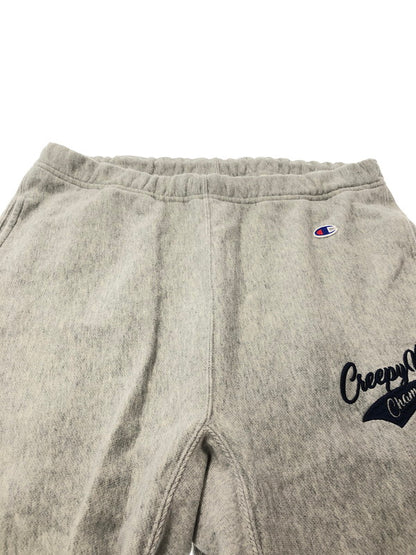 【中古品】【メンズ】 CHAMPION チャンピオン SWEAT PANTS GRAY C8-B204 スウェット パンツ ボトムス 159-260827-rt-01-tagh サイズ：XL カラー：グレー 万代Net店
