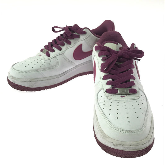 【中古品】【メンズ】 NIKE ナイキ AIR FORCE 1 LOW LIGHT BORDEAUX DH7561-101 エア フォース ワン ロー スニーカー 靴 160-260906-rt-33-tagh サイズ：27cm US9 カラー：WHITE/LIGHT BORDEAUX 万代Net店