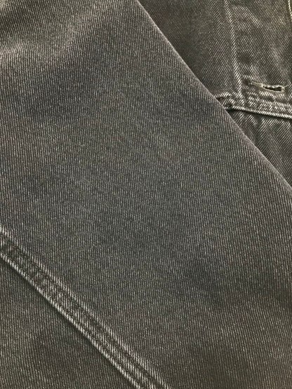 【中古品】【メンズ】 LEVI'S リーバイス DENIM TRACKER JACKET BLACK A1743-0044 デニム トラッカー ジャケット ライトアウター 147-260829-rt-06-tagh サイズ：L カラー：ブラック 万代Net店