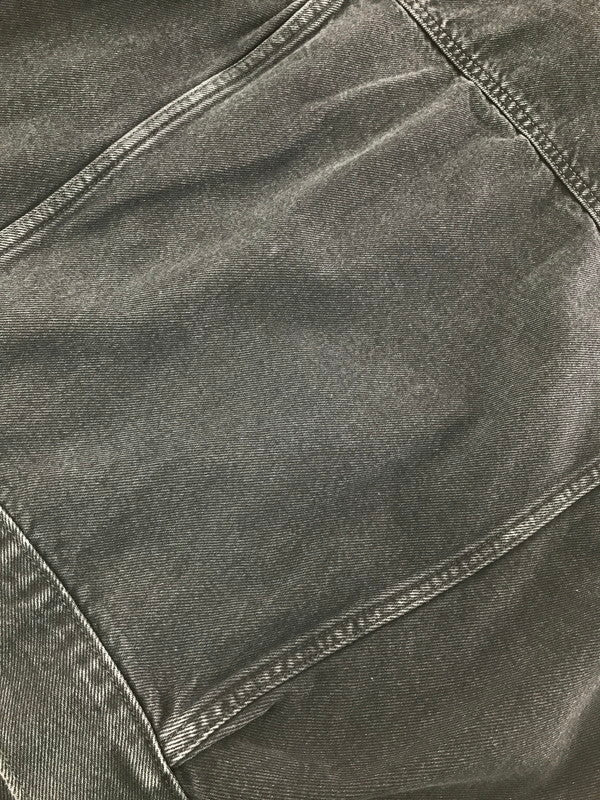 【中古品】【メンズ】 LEVI'S リーバイス DENIM TRACKER JACKET BLACK A1743-0044 デニム トラッカー ジャケット ライトアウター 147-260829-rt-06-tagh サイズ：L カラー：ブラック 万代Net店