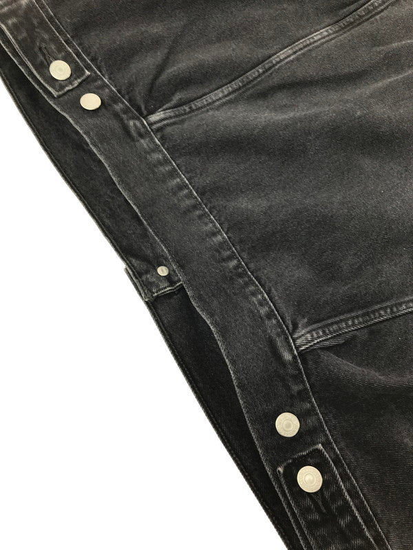 【中古品】【メンズ】 LEVI'S リーバイス DENIM TRACKER JACKET BLACK A1743-0044 デニム トラッカー ジャケット ライトアウター 147-260829-rt-06-tagh サイズ：L カラー：ブラック 万代Net店