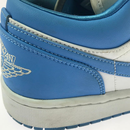 【中古品】【メンズ】 NIKE ナイキ WMNS AIR JORDAN 1 LOW UNC BLUE AO9944-441 ィメンズ エア ジョーダン 1 ロー スニーカー 靴 160-260830-rt-06-tagh サイズ：27.5cm US10.5 カラー：UNIVERSITY BLUE 万代Net店