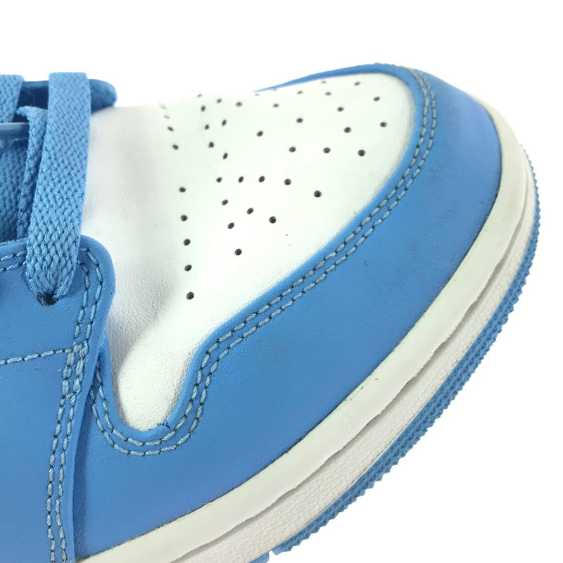 【中古品】【メンズ】 NIKE ナイキ WMNS AIR JORDAN 1 LOW UNC BLUE AO9944-441 ィメンズ エア ジョーダン 1 ロー スニーカー 靴 160-260830-rt-06-tagh サイズ：27.5cm US10.5 カラー：UNIVERSITY BLUE 万代Net店