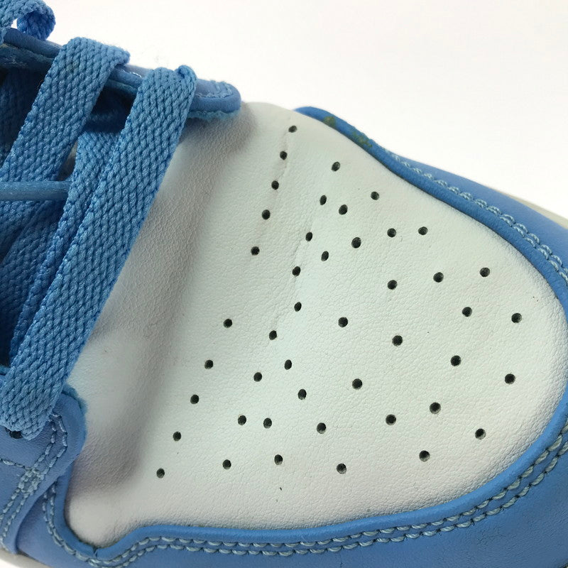【中古品】【メンズ】 NIKE ナイキ WMNS AIR JORDAN 1 LOW UNC BLUE AO9944-441 ィメンズ エア ジョーダン 1 ロー スニーカー 靴 160-260830-rt-06-tagh サイズ：27.5cm US10.5 カラー：UNIVERSITY BLUE 万代Net店