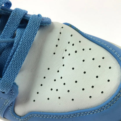 【中古品】【メンズ】 NIKE ナイキ WMNS AIR JORDAN 1 LOW UNC BLUE AO9944-441 ィメンズ エア ジョーダン 1 ロー スニーカー 靴 160-260830-rt-06-tagh サイズ：27.5cm US10.5 カラー：UNIVERSITY BLUE 万代Net店