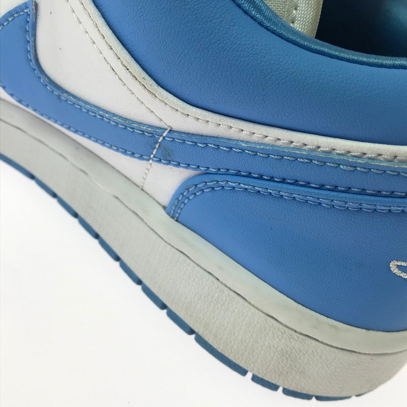 【中古品】【メンズ】 NIKE ナイキ WMNS AIR JORDAN 1 LOW UNC BLUE AO9944-441 ィメンズ エア ジョーダン 1 ロー スニーカー 靴 160-260830-rt-06-tagh サイズ：27.5cm US10.5 カラー：UNIVERSITY BLUE 万代Net店