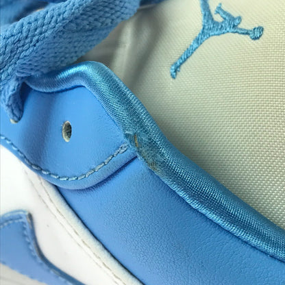 【中古品】【メンズ】 NIKE ナイキ WMNS AIR JORDAN 1 LOW UNC BLUE AO9944-441 ィメンズ エア ジョーダン 1 ロー スニーカー 靴 160-260830-rt-06-tagh サイズ：27.5cm US10.5 カラー：UNIVERSITY BLUE 万代Net店