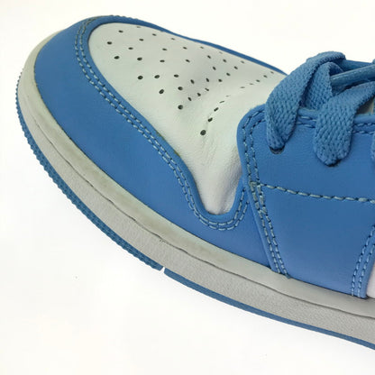 【中古品】【メンズ】 NIKE ナイキ WMNS AIR JORDAN 1 LOW UNC BLUE AO9944-441 ィメンズ エア ジョーダン 1 ロー スニーカー 靴 160-260830-rt-06-tagh サイズ：27.5cm US10.5 カラー：UNIVERSITY BLUE 万代Net店
