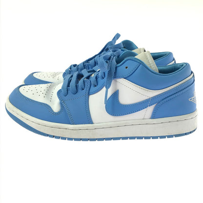 【中古品】【メンズ】 NIKE ナイキ WMNS AIR JORDAN 1 LOW UNC BLUE AO9944-441 ィメンズ エア ジョーダン 1 ロー スニーカー 靴 160-260830-rt-06-tagh サイズ：27.5cm US10.5 カラー：UNIVERSITY BLUE 万代Net店